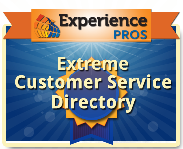 Experience Pros extreme customer service directory, small business directory listings